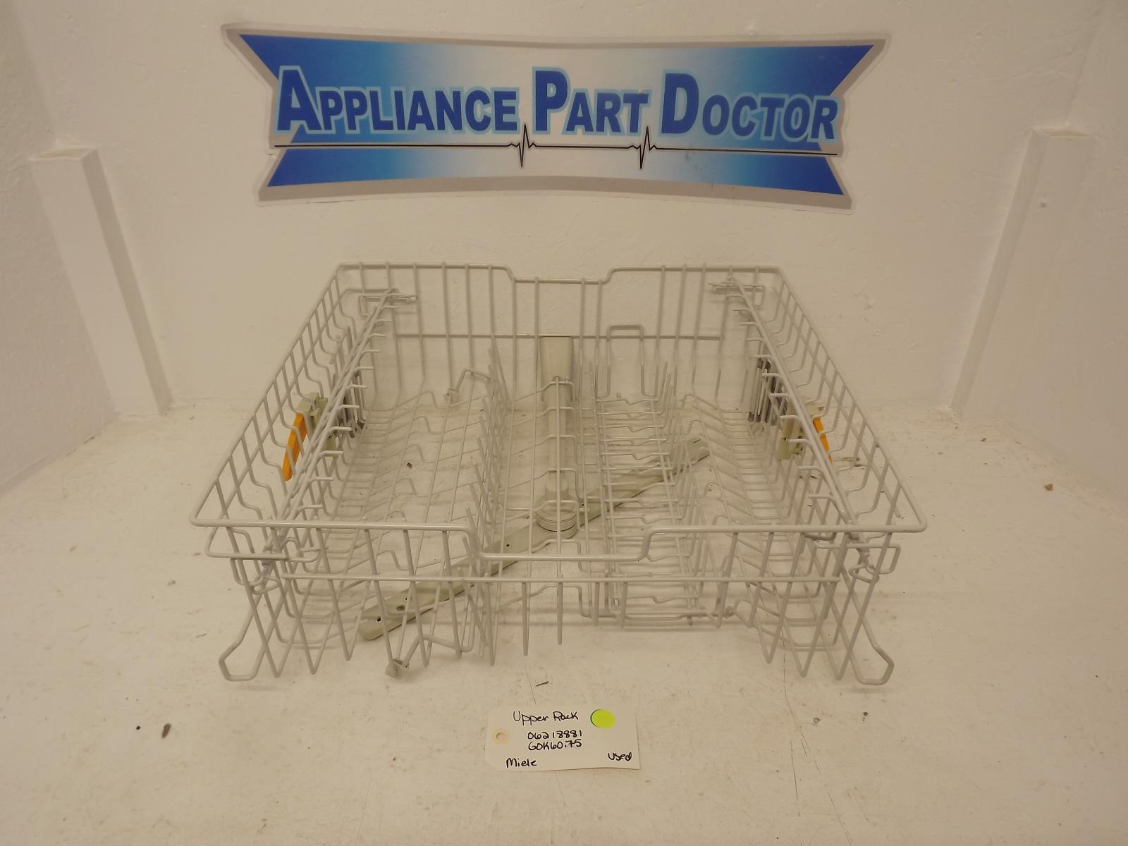 Miele Dishwasher 06218881 G0K60.75 Upper Rack Used Miele Dishwasher 06218881 G0K60.75 Upper Rack Used